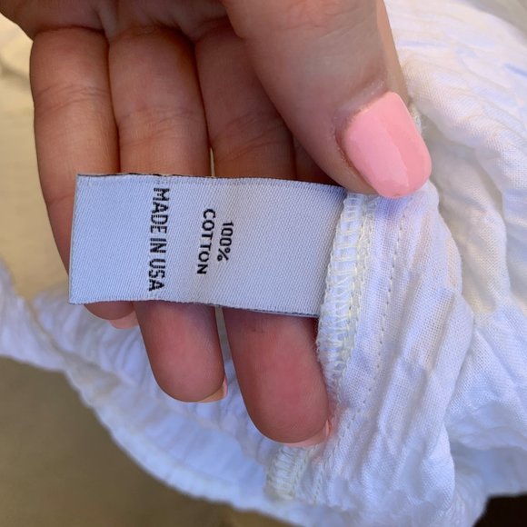 ❌SOLD❌Christy Dawn Dawn Dress in White Midi - Picture 10 of 11